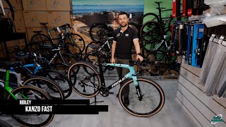 Ridley Kanzo Fast: Top Gravel full carbono