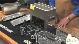 Brownells - HG575 Ultrasonic Cleaning System