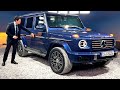 2025 Mercedes G Class G500 - Full Review NEW G Wagon Interior Exterior