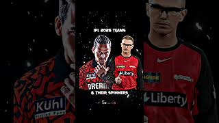 IPL Spinners \u0026 Their Songs (Part-2) || Scorch Editz ||