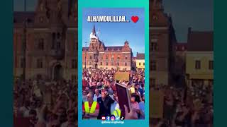 Reply👌to Quran Burning in Sweden 🇸🇪