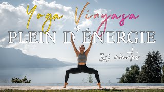 Yoga Vinyasa | Plein d'énergie, 30 minutes, tous niveaux