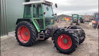 Fendt 308 Tool Carrier