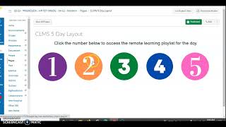 How to Set Up Canvas for Remote Learning- Classroom Teachers