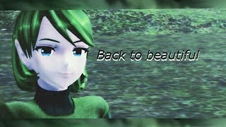 【MMD Zelda】Back To Beautiful 【Saria】