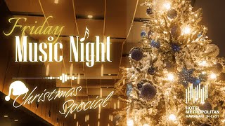 2024.12.22 Christmas Music Hour @ Hotel Metropolitan Kawasaki