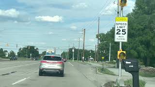 Indianapolis marsh road south side 71 street east side