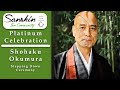 Sanshin Platinum Celebration | Shohaku Okumura Stepping Down Ceremony