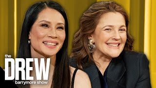Lucy Liu's Advice from Helen Mirren: "Be On Time & Don't Be a B-----" | The Drew Barrymore Show