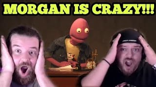 WATCH OUT FOR MORGAN!!! Americans React To 