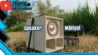 Test Sound Miniatur Box Miniscoop 2inch cek son