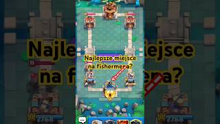 3 porady do fishermena w Clash Royle #shorts #short #clashroyale #gaming #viralvideo