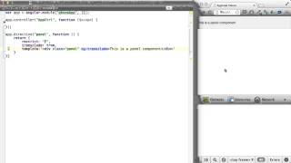 Egghead.io - AngularJS - Transclusion Basics