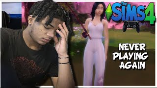 SO I PLAYED TS4 ON PS4.. I HATED IT 😂🤦‍♂️