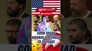 1ST MEMBER OF THE GOON SQUAD SENTENCED TO 20 YEARS 1 #tyrants #copwatch