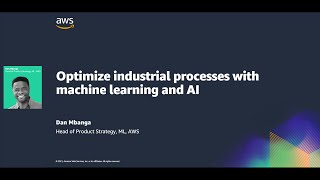 Hannover Messe 2021 - Optimize Industrial Processes With Machine Learning and AI