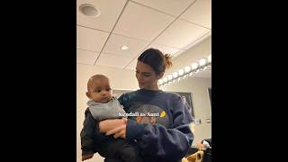 Cute unseen pictures of kendall Jenner with her nieces and nephews#kardashians