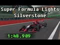 iRacing SFL Super Formula Lights Silverstone Hotlap 1:28.909 - 2024 Season 3