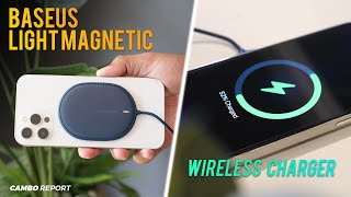 Baseus Light Magnetic Wireless Charger: វានឹងក្លាយជាបន្ទះសាក Wireless ប្រចាំថ្ងៃរបស់ខ្ញុំ?