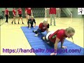 handball training -Physical exercises for handball players