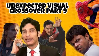 Unexpected Visual Crossover Part 9 | Multiverse | Crazybulledit X Sachin Shirsat Editz