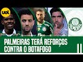 PALMEIRAS: ESTÊVÃO VIAJA E DEVE JOGAR NA LIBERTADORES. 'NÃO IRIA AO RJ PARA NÃO JOGAR', DIZ MASSINI