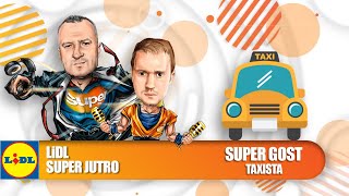 LIDL SUPER JUTRO 23.04.2021. -  Taxista (Zoran Obradović)