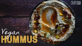 Creamy Gluten-Free Hummus | Vegan Recipe