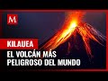 Kilauea, el volcán más activo del mundo ubicado en Hawái