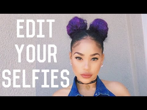 Photo Editing Apps that will have your selfie's looking FLAWLESS! Photo Editing Apps that will have your selfie's looking FLAWLESS!