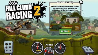 Hill Climb Racing 2 NEW MAP Backwater Bog Gameplay Walkthrough Android IOS