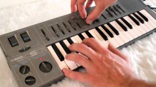 DEMO YAMAHA CS01 SYNTHESIZER