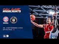 FC Bayern München Basketball vs. Veolia Towers Hamburg - Full Game Highlights - Spieltag 2, 2024/25