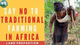 Mechanized Farming In Africa - Ghana [Land Preparation]