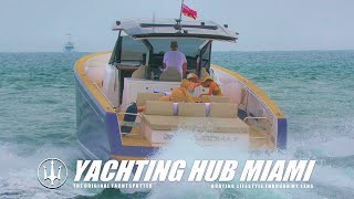THIS IS THE LIFE!! YACHTING IN MIAMI | HAULOVER INLET | MIAMI RIVER | YACHTSPOTTER