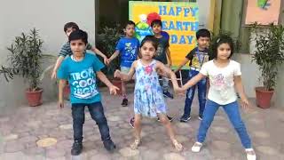 Earth Day Celebration at DPSG STARZ F block Palam Vihar, Best School in Palam Vihar