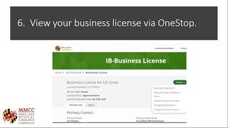 OneStop Registration Tutorial for Growers, Processors and Dispensary agents
