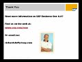 reducing tco with the sap business one remote support platform