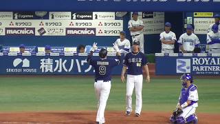 2017.6.19 ロメロ勝ち越し2ランHR