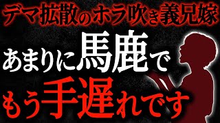 【総集編】【2chヒトコワ】デマ拡散のホラ吹き義兄嫁　あまりに馬鹿でもう手遅れです【人怖スレ】【作業用】