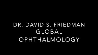 Hopkins Virtual Ophthalmology Curriculum (HOVC) | Dr. David Friedman