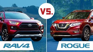 2023 Nissan Rogue vs  Toyota RAV4 Pros and Cons of Each Compact SUV