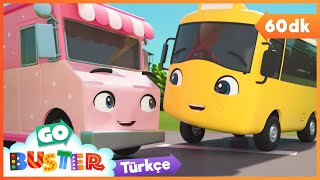 Digger Sallanan Doğum Günü Dondurması Yapıyor 🍦 | Go Buster Türkçe - Çocuk Çizgi Filmleri