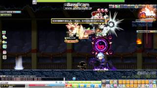 [MapleStory JMS3.22]Lv.213 Corsair CRAZY Mori Ranmaru Solo