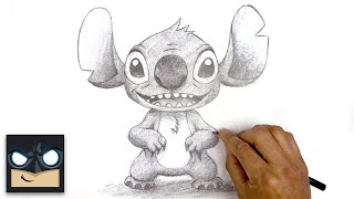 How To Draw Stitch | Lilo And Stitch