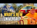 What's NEW at Universal Studios Florida? Food Review, HHN Stuff, Merch and