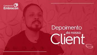 Depoimento do cliente Embracon | Bruno Xavier