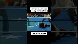 Larry Holmes - 'Heart Of A Lion'#boxing #tyson #80s #fighter #boxer #classic #oldschool #fights #fyp