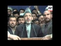 WRAP Karzai wins, plus earlier voting scenes, reax