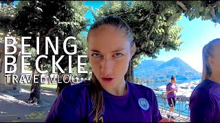 Janine Beckie: Champions League Switzerland Travel Vlog | Being Beckie 001